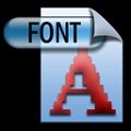 Bitmap Font (globe)
